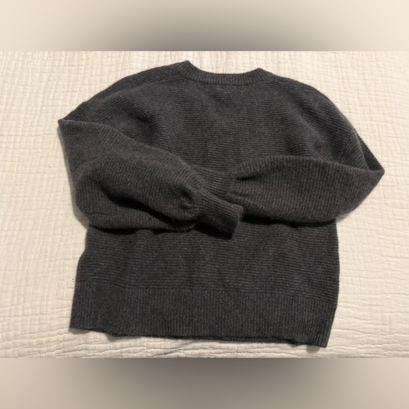 Madewell Sweaters - Madewell Cashmere Cozy Gray Sweater EUC 2299